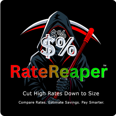 RateReaper.com - Rate Savings Calculator