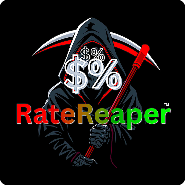 RateReaper.com - Rate Savings Calculator